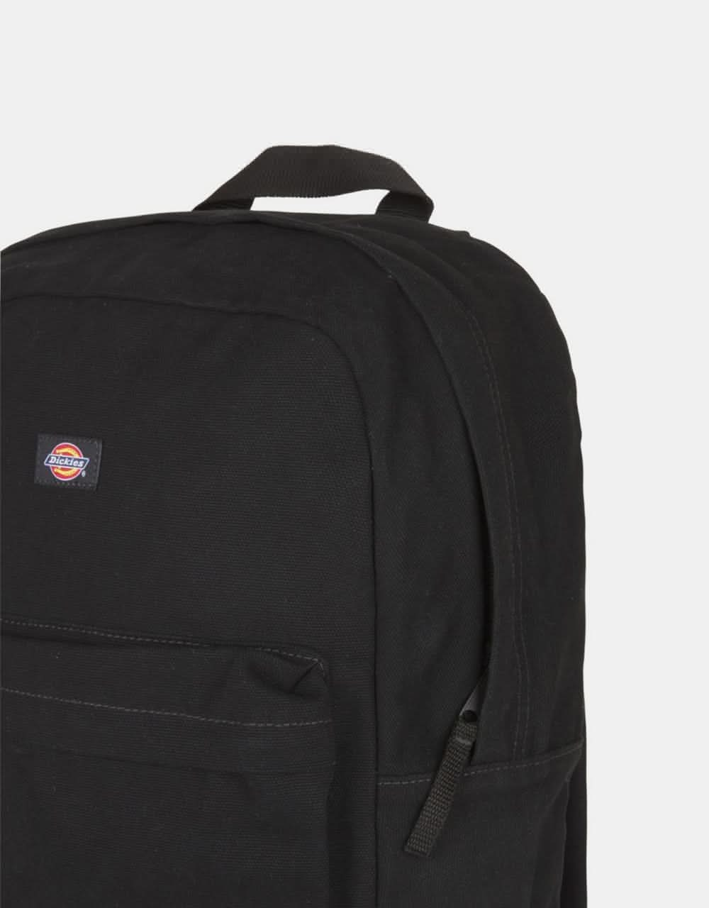 Dickies Duck Canvas Backpack - Black