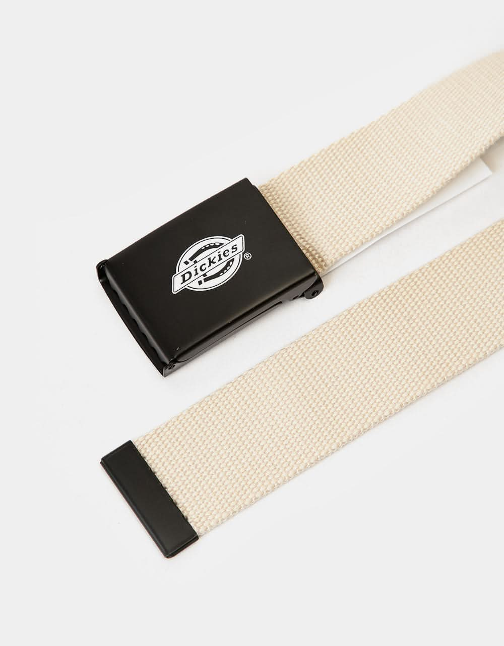 Dickies Orcutt Web Belt - Whitecap Gray