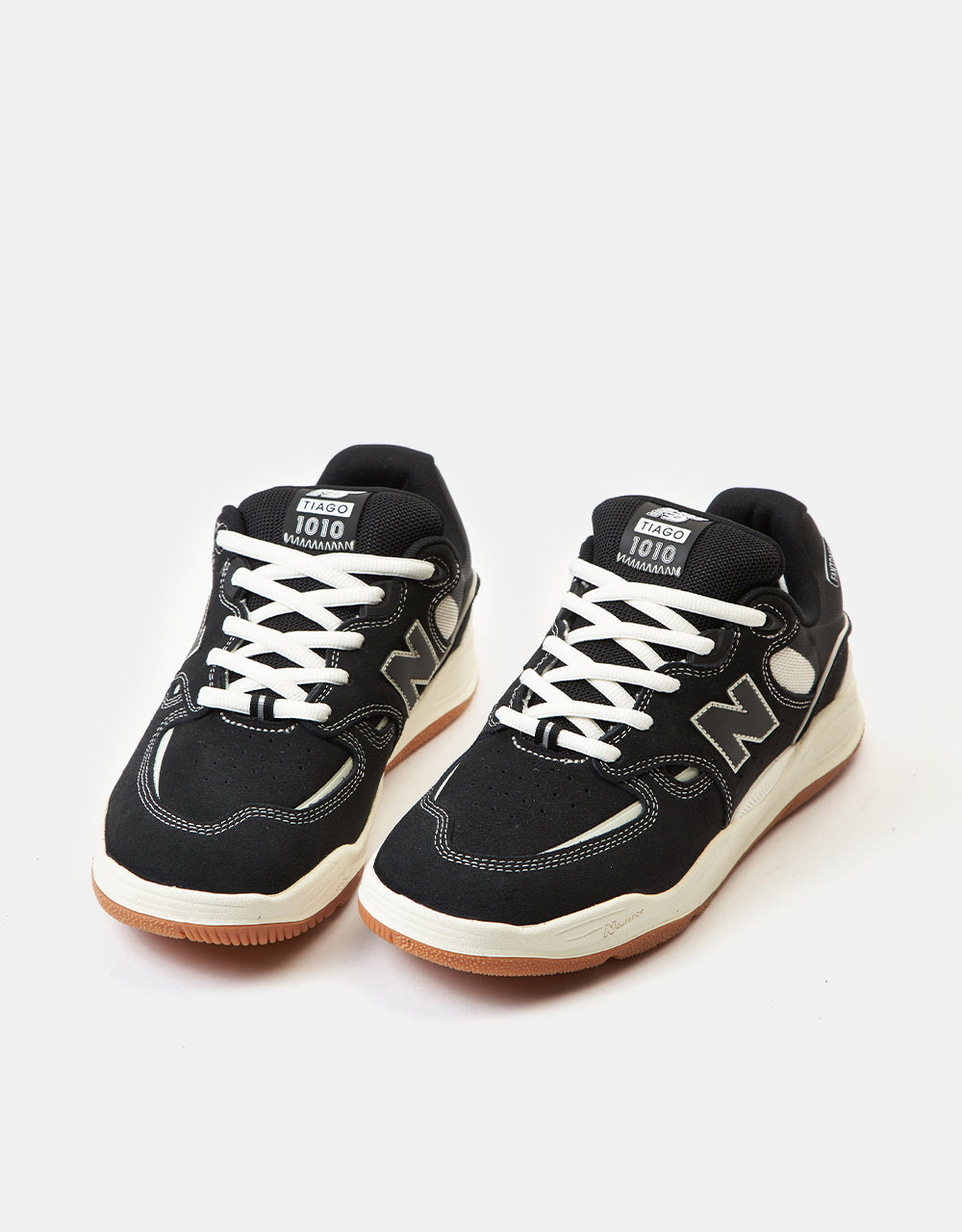 New Balance Numeric Tiago Lemos 1010 Skate Shoes - Black/Sea Salt