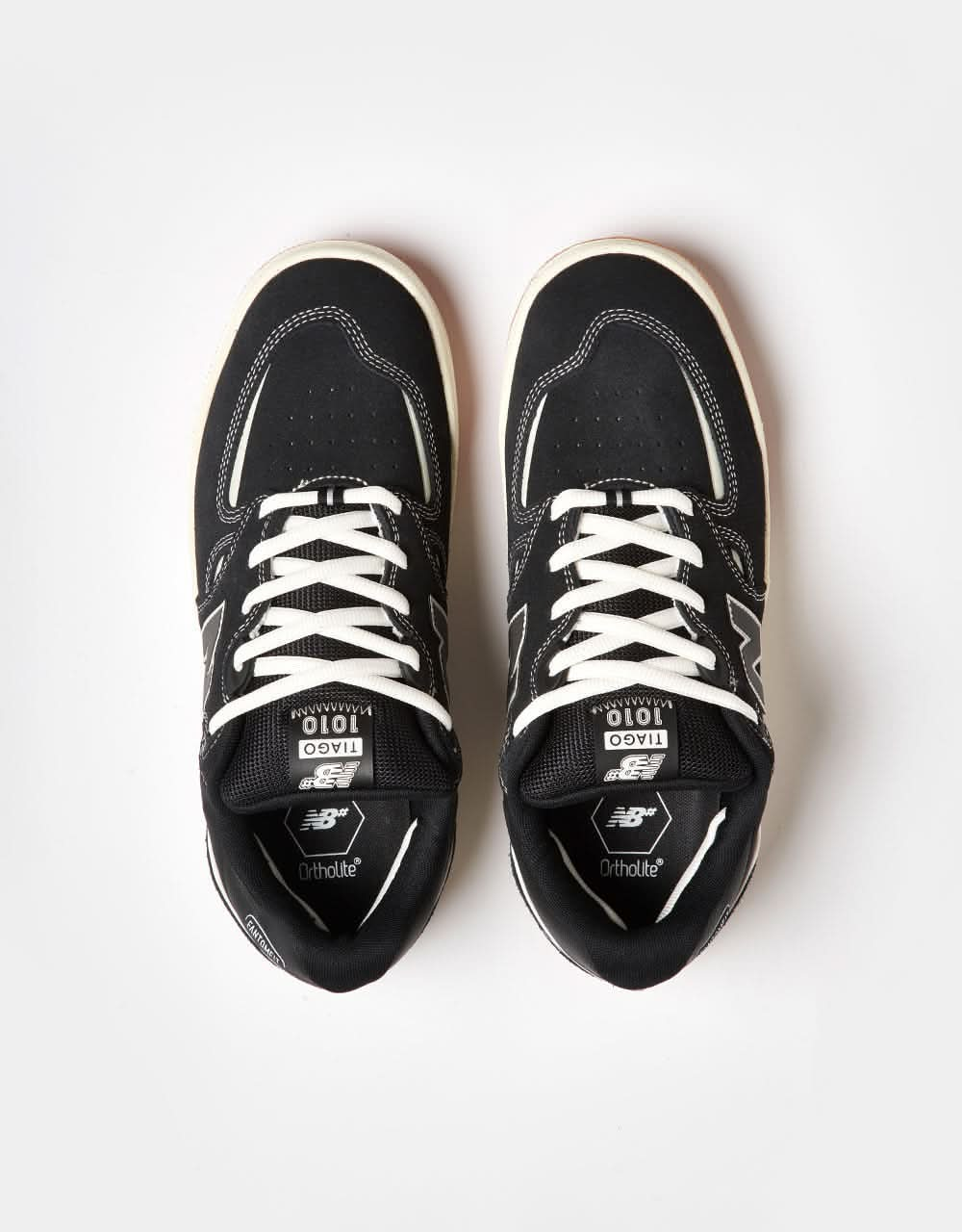 New Balance Numeric Tiago Lemos 1010 Skate Shoes - Black/Sea Salt