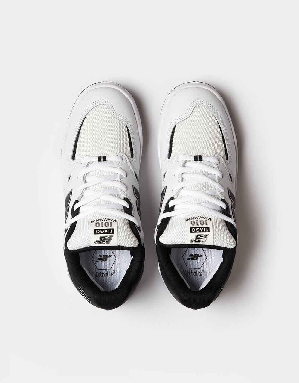 New Balance Numeric Tiago Lemos 1010 Skate Shoes - White/Black