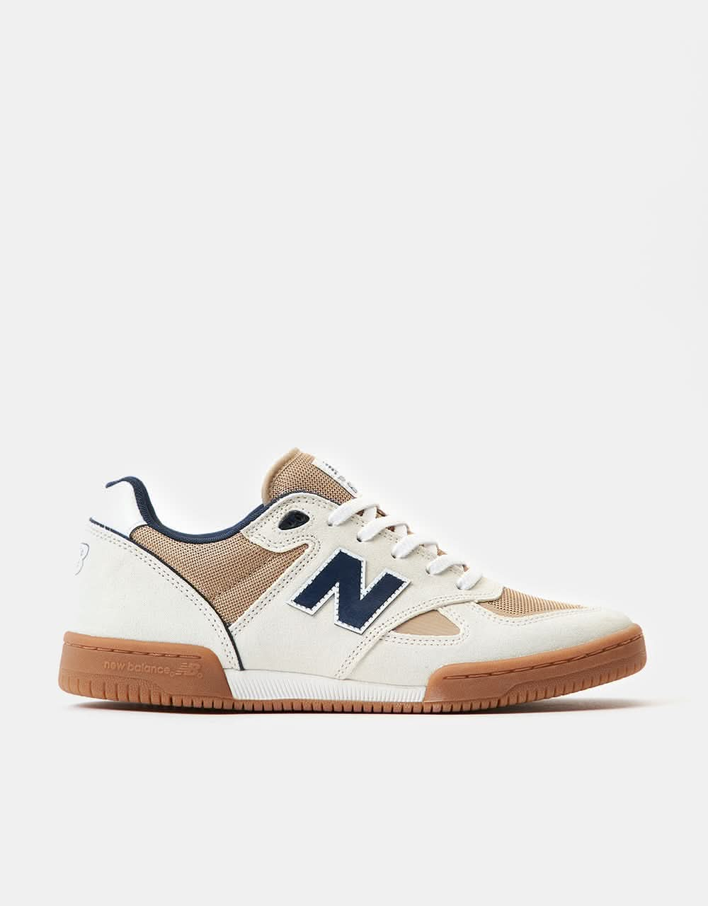 New Balance Numeric Tom Knox 600 Skate Shoes - Sea Salt/Navy