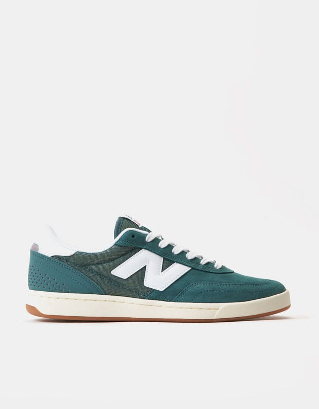 New Balance Numeric 440 V2 Skate Shoes - Spruce/White