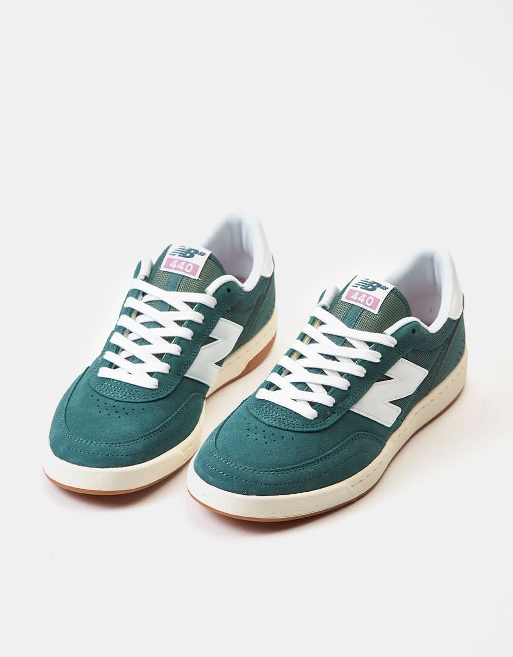 New Balance Numeric 440 V2 Skate Shoes - Spruce/White