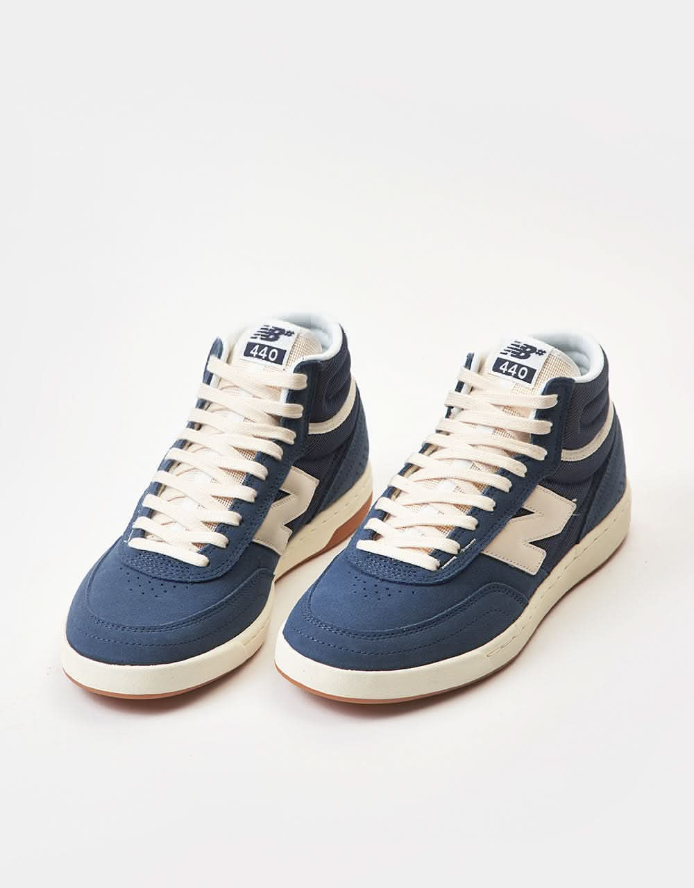 New Balance Numeric 440 High V2 Skate Shoes - Indigo/Sea Salt