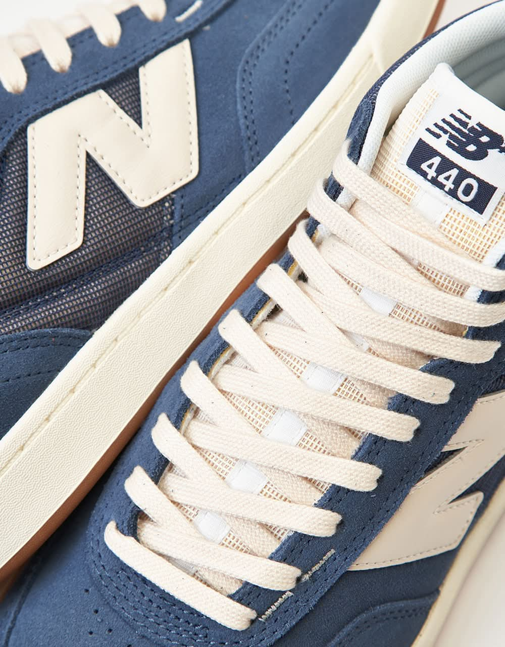 New Balance Numeric 440 High V2 Skate Shoes - Indigo/Sea Salt