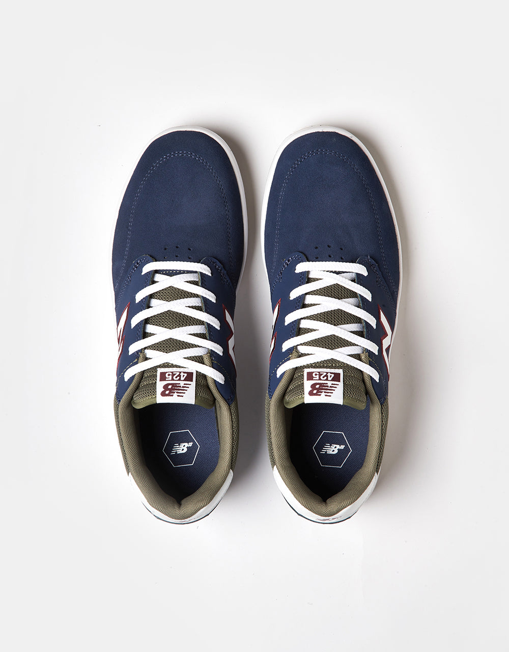 New Balance Numeric 425 Skate Shoes - Navy/Olive