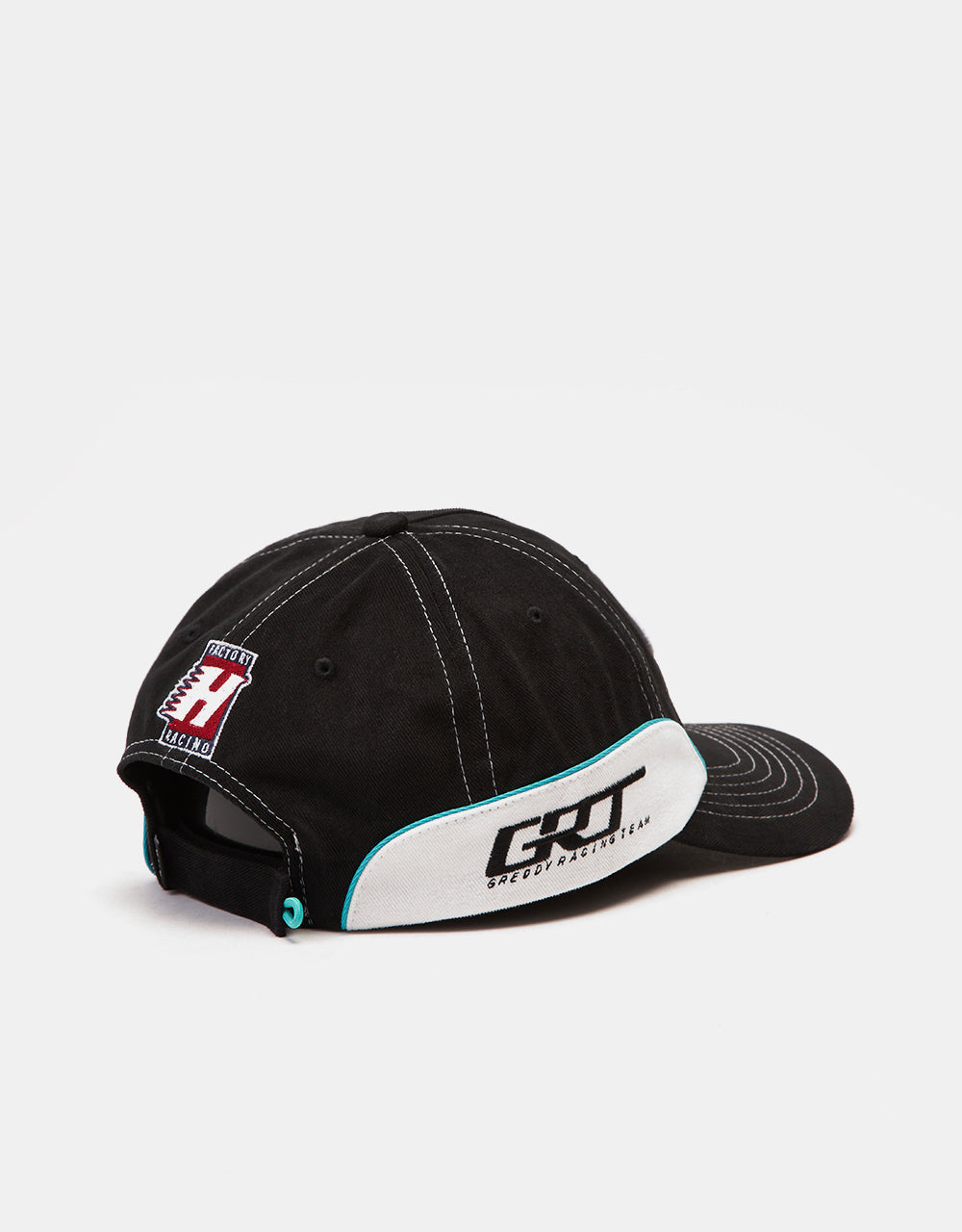 HUF x Greddy Racing Team Hat - Black