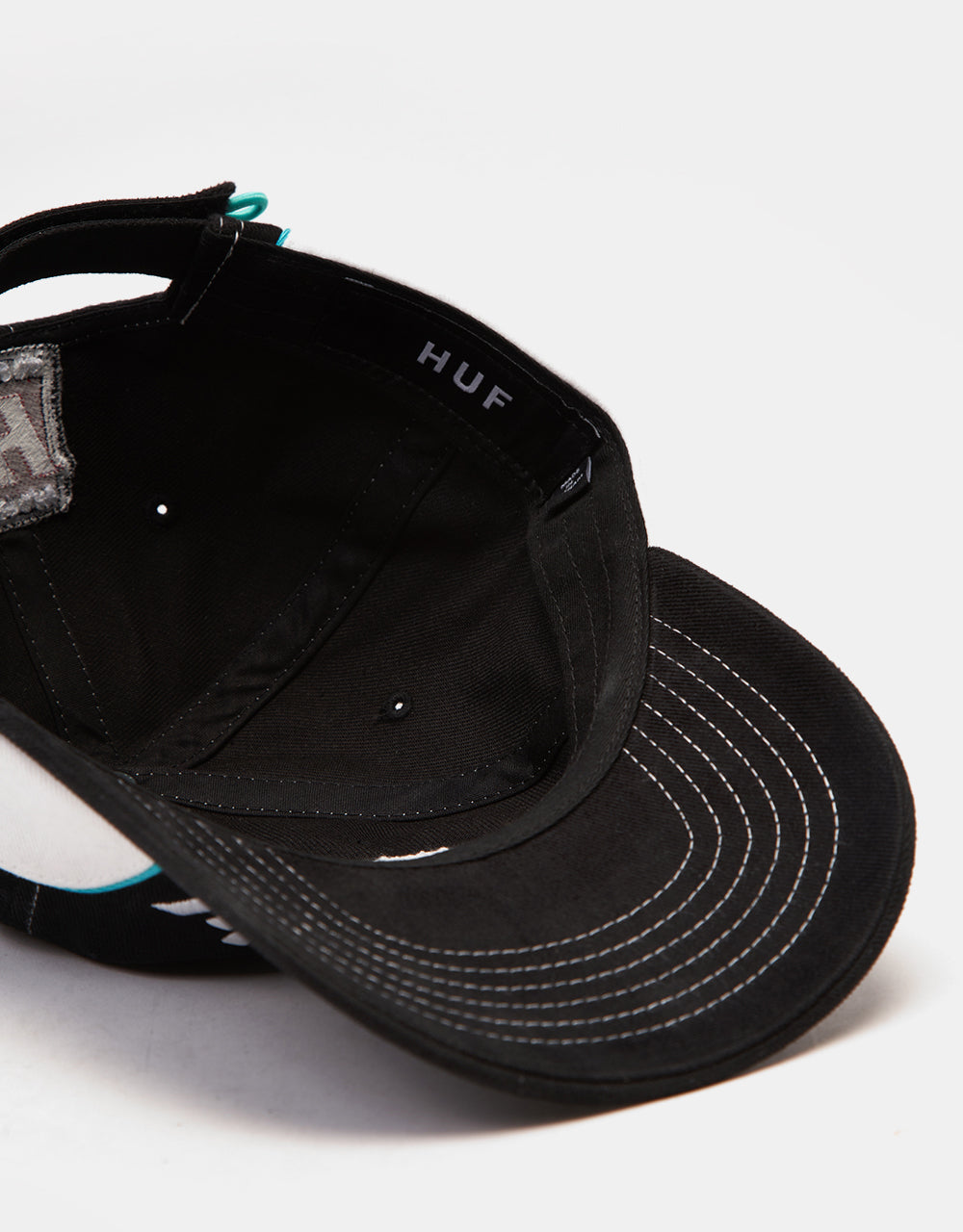 HUF x Greddy Racing Team Hat - Black