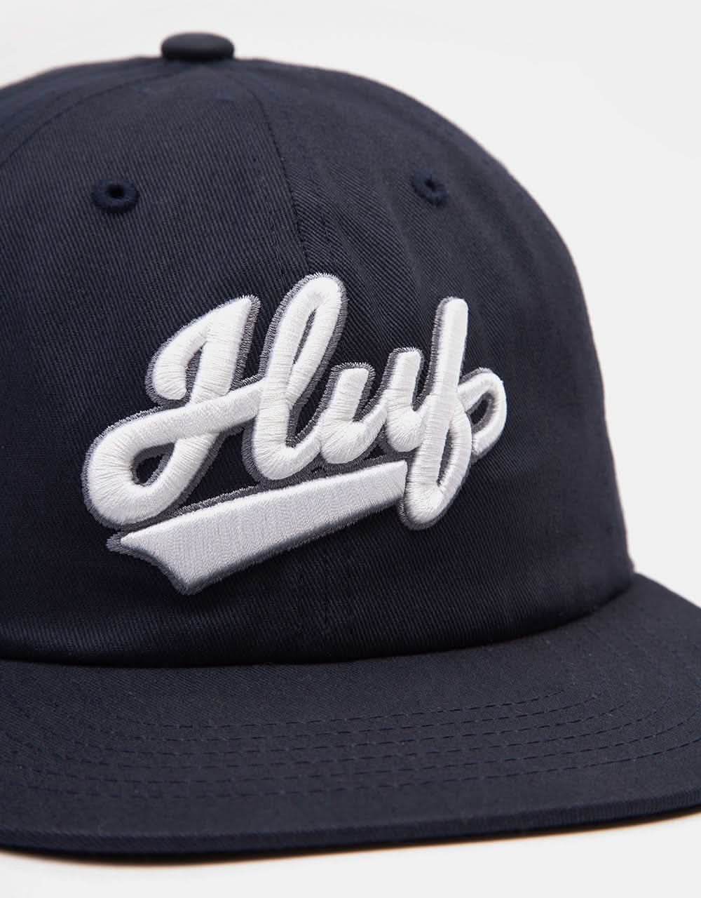 HUF Pop Fly 6-Panel Cap - Navy