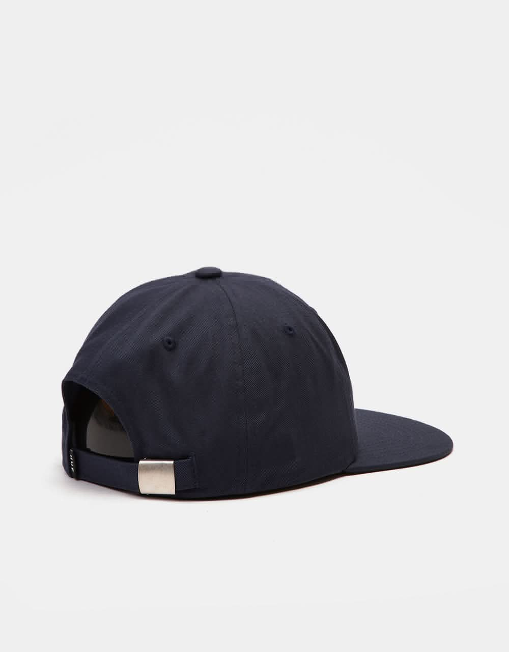 HUF Pop Fly 6-Panel Cap - Navy