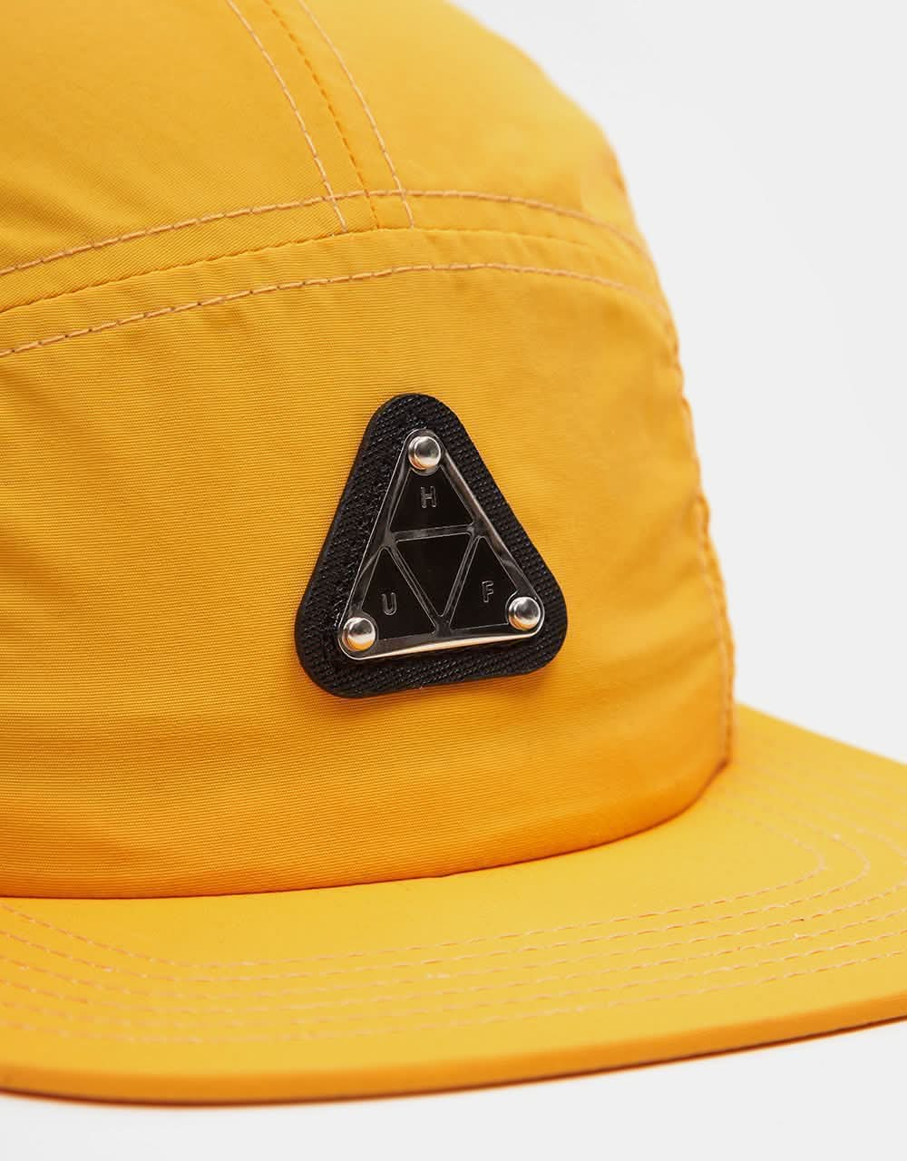 HUF Metal Triple Triangle Volley 5-Panel Cap - Banana