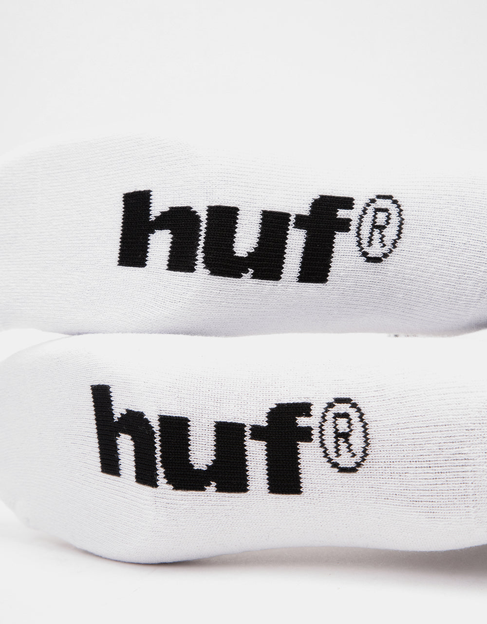 HUF Rave Crew Socks - White