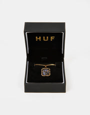 HUF Barbed Wire Pendant - Gold