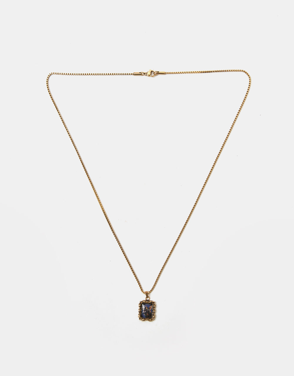 HUF Barbed Wire Pendant - Gold