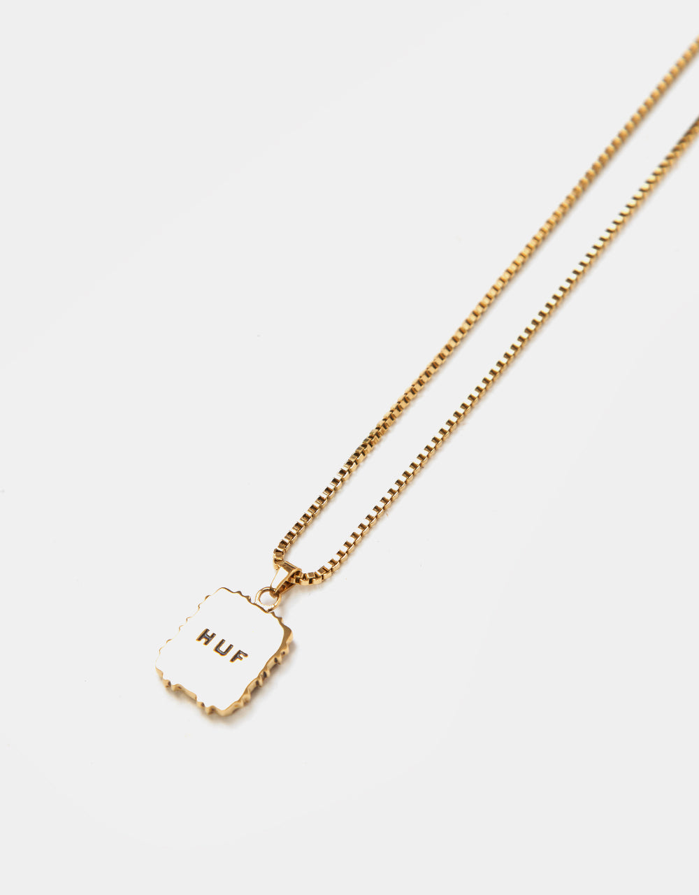 HUF Barbed Wire Pendant - Gold