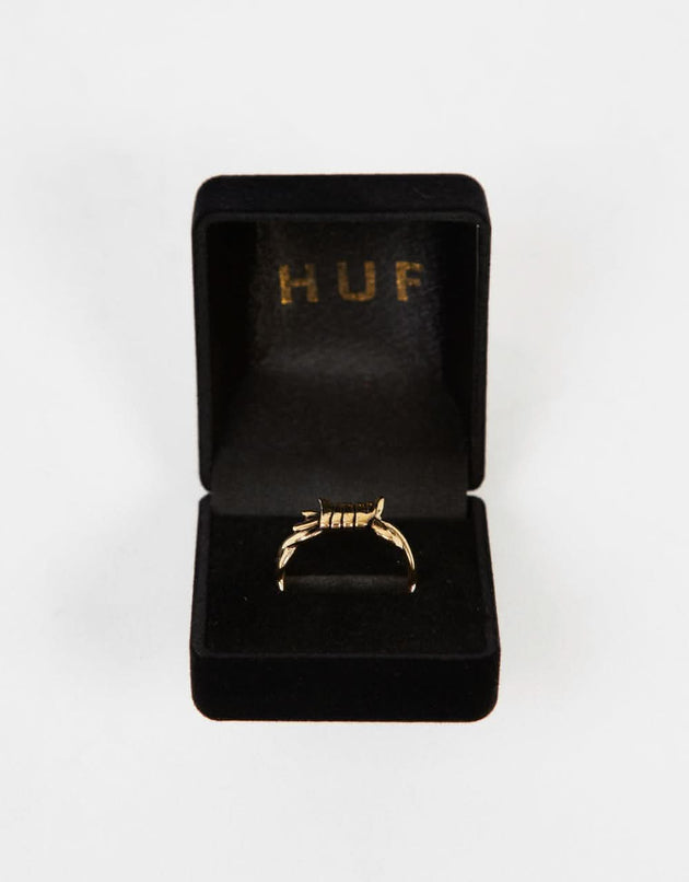 HUF Barbed Wire Ring - Gold