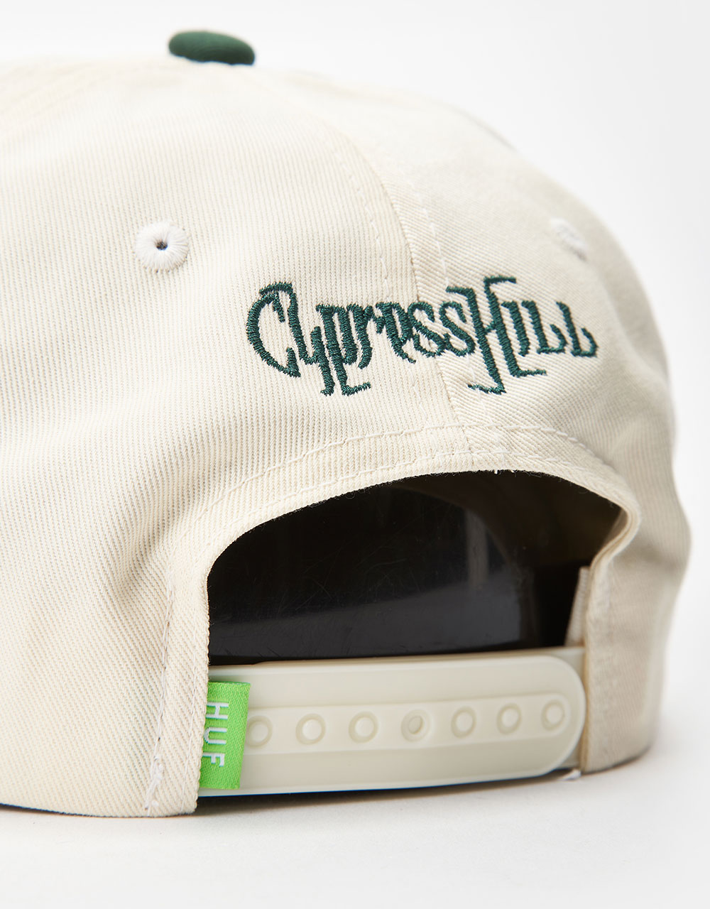 HUF x Cypress Hill Insane Snapback Cap - Natural