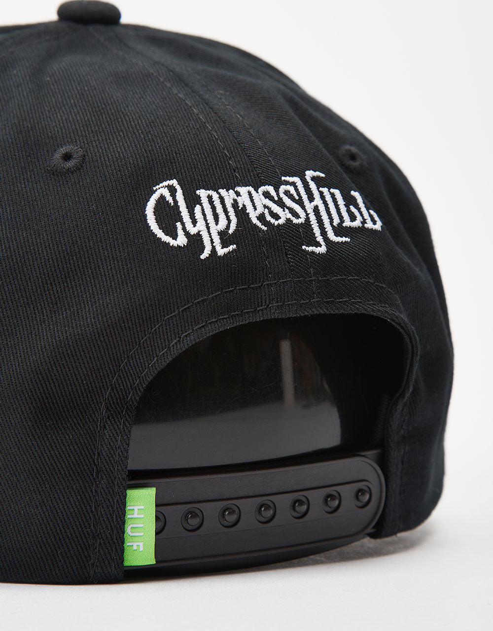 HUF x Cypress Hill Insane Snapback Cap - Black