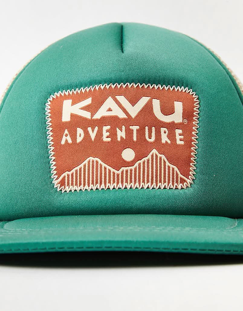 Kavu Foam Dome Mesh Cap - Adventurine