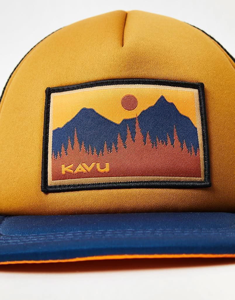 Kavu Foam Dome Mesh Cap - Sunset Skies