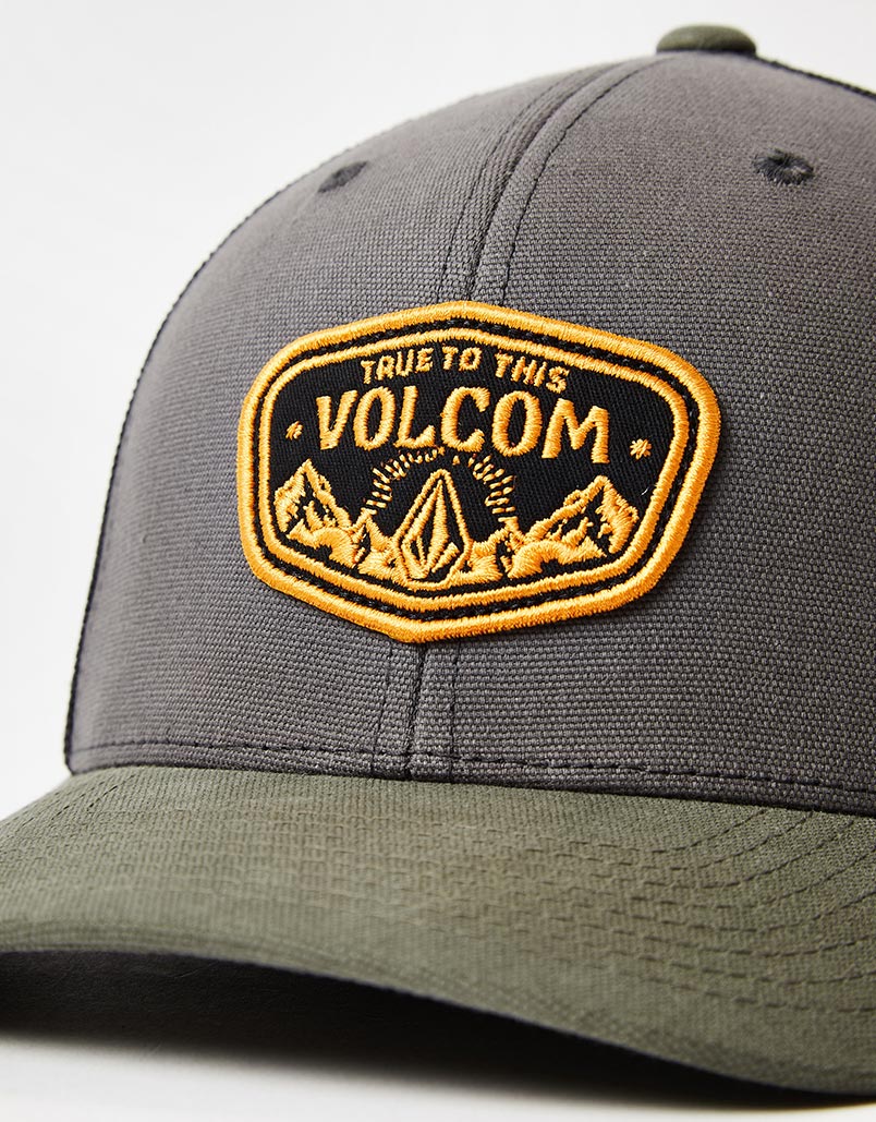 Volcom Mountainside Cheese Mesh Cap - Stealth