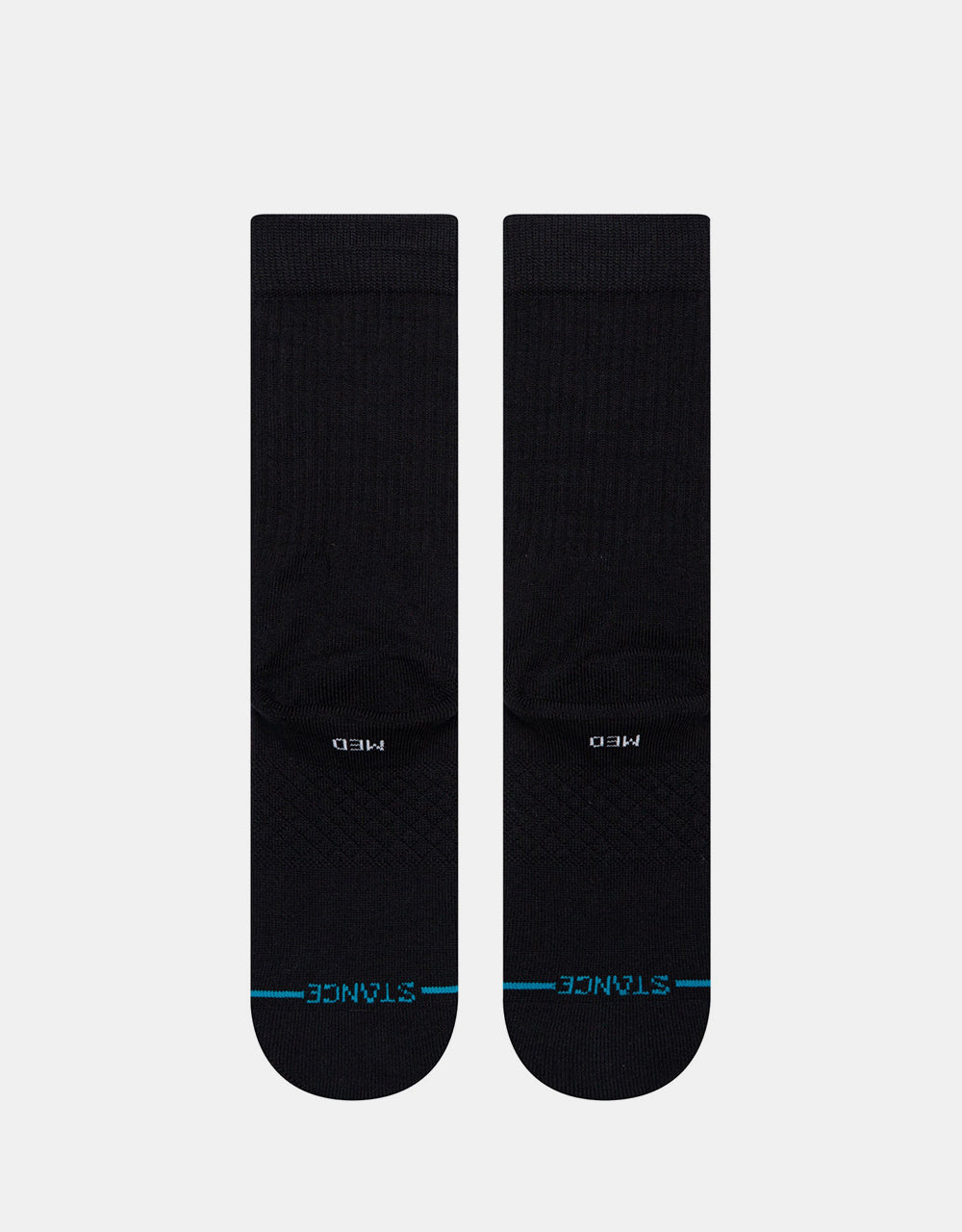 Stance x NBA Logoman Crew Socks - Black