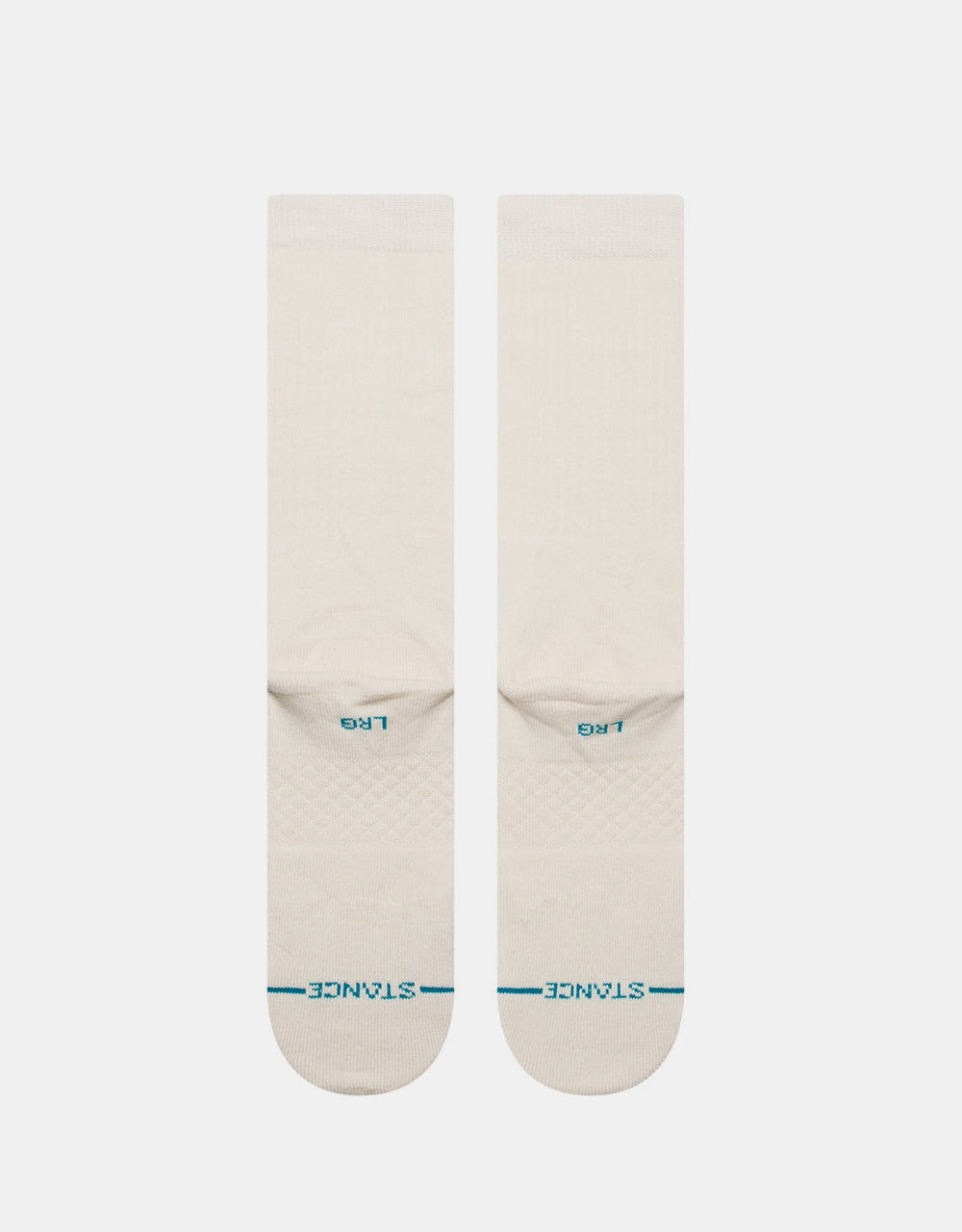 Stance Love Crew Socks - White
