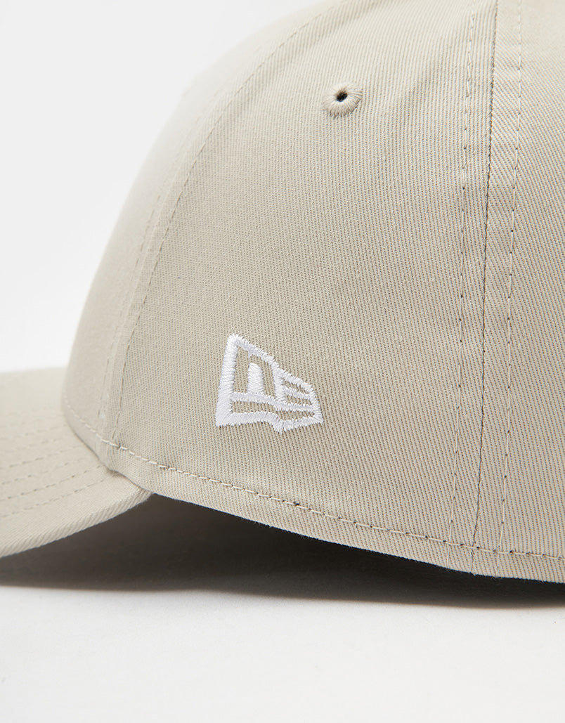 New Era 9Forty® Los Angeles Dodgers Side Patch Cap - Stone/White