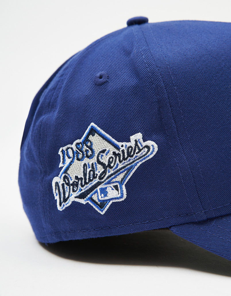 New Era 9Forty® Los Angeles Dodgers Patch E-Frame Cap - Dark Royal