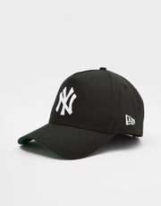 New Era 9Forty® New York Yankees Patch E-Frame Cap - Black/Grey