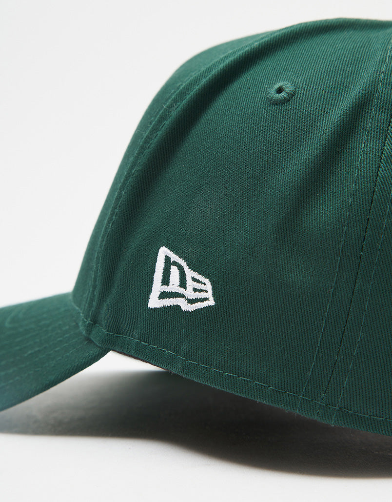 New Era 9Forty® Oakland Athletics Patch E-Frame Cap - Dark Green