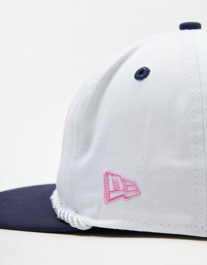 New Era Graphic Golfer Snapback Cap - White