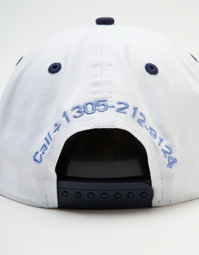 New Era Graphic Golfer Snapback Cap - White