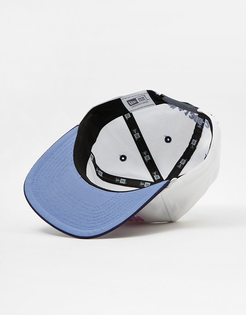 New Era Graphic Golfer Snapback Cap - White