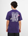 Vans Ringed Logo T-Shirt - Violet Indigo