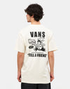 Vans Quick Wind T-Shirt - Antique White