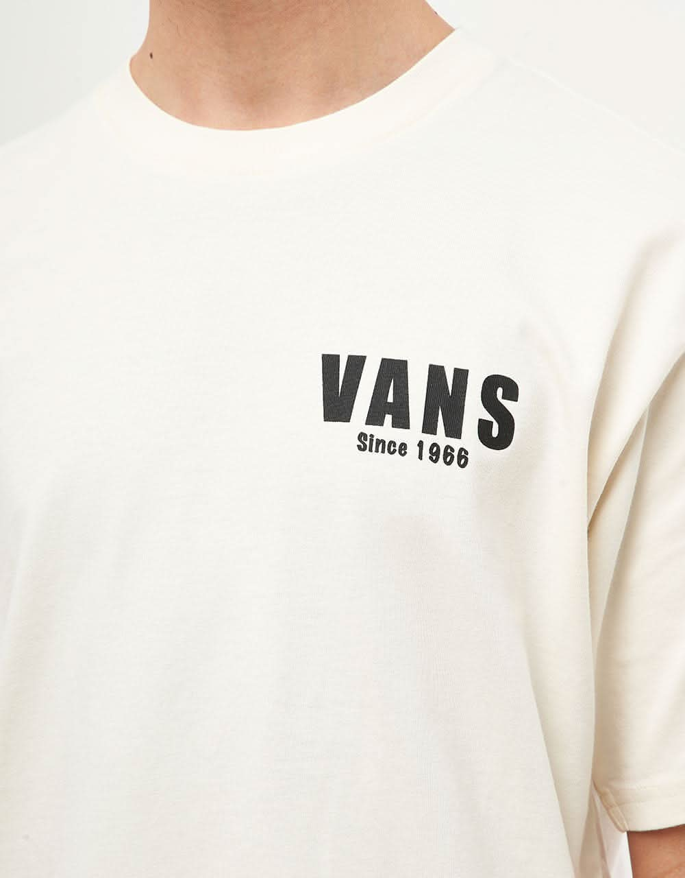 Vans Quick Wind T-Shirt - Antique White