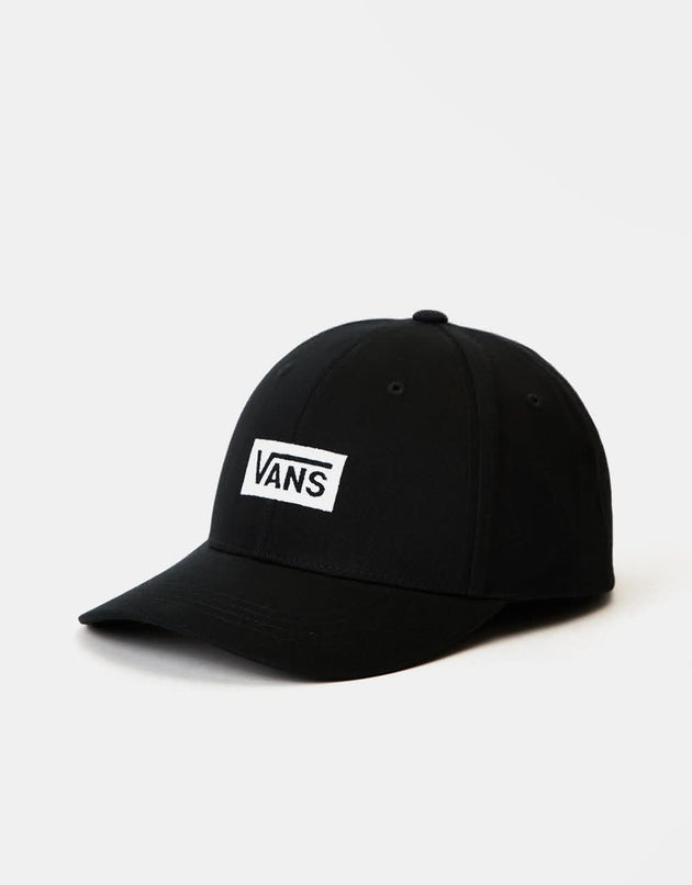 Vans Boxed Structured Jockey Cap - Black