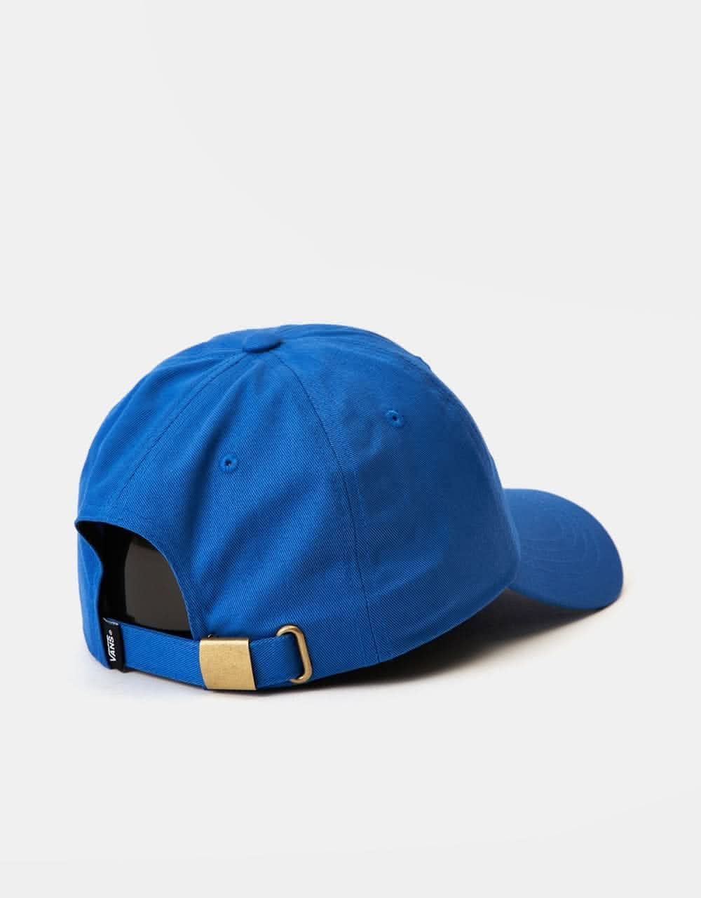 Vans Checked Curved Bill Jockey Cap - True Blue