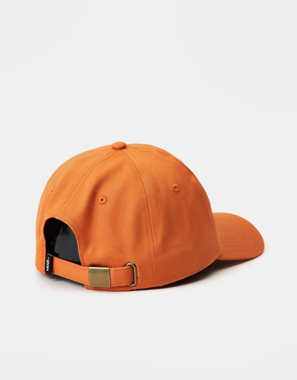 Vans Off The Wall Curved Bill Jockey Cap - Harvest Pumpkin