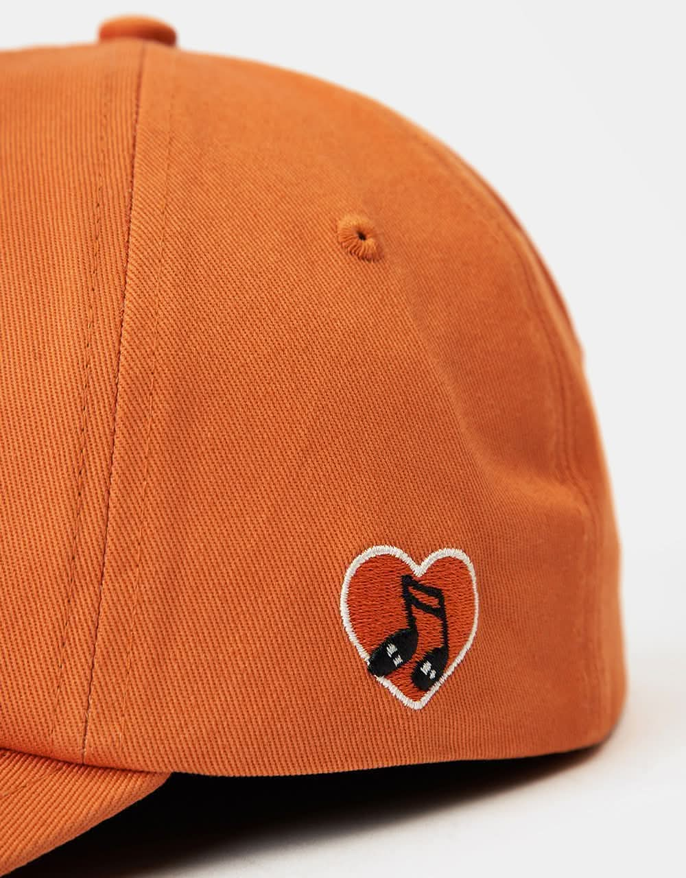 Vans Off The Wall Curved Bill Jockey Cap - Harvest Pumpkin