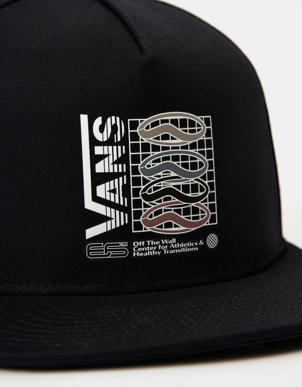 Vans DNA Snapback Cap - Black