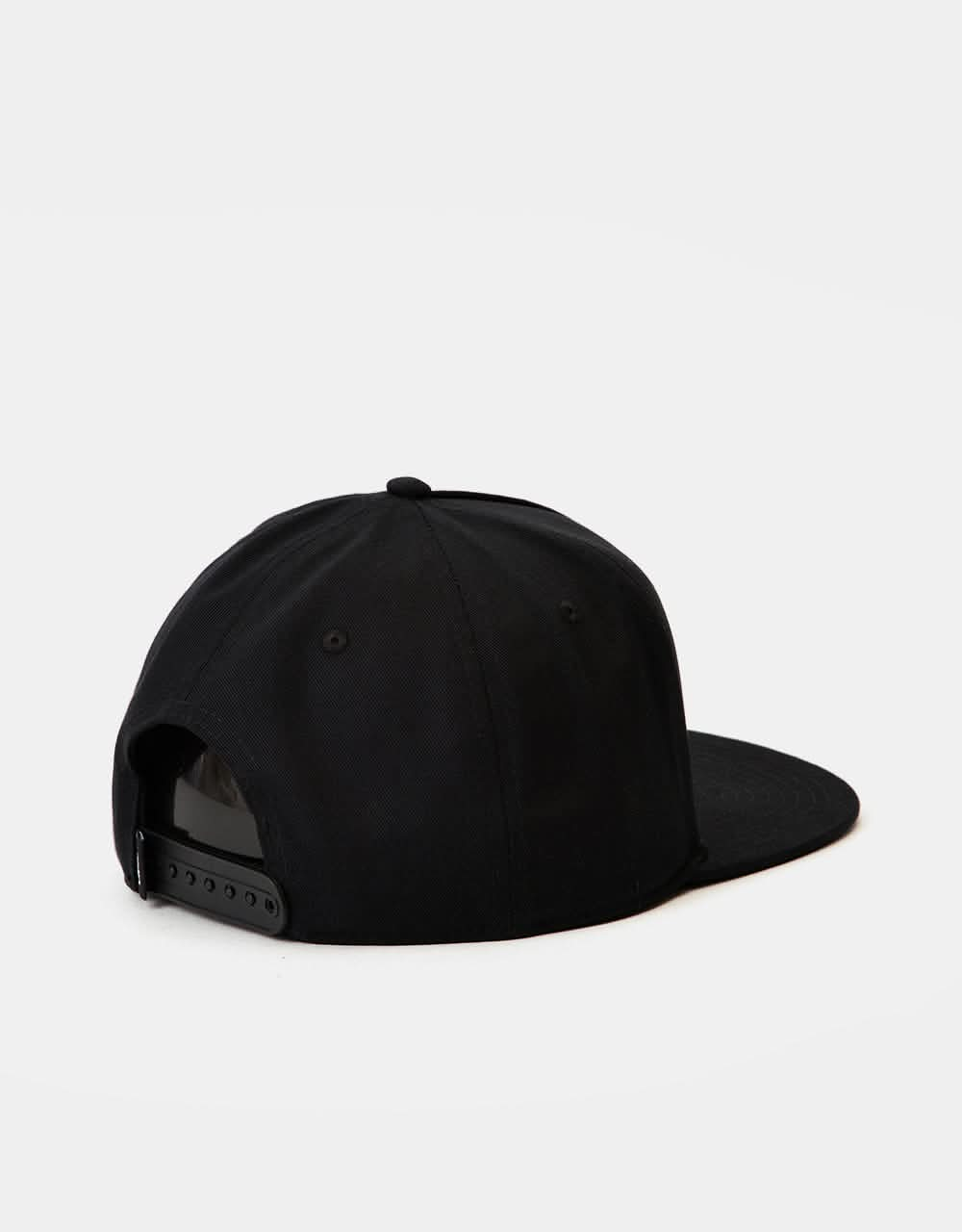 Vans DNA Snapback Cap - Black