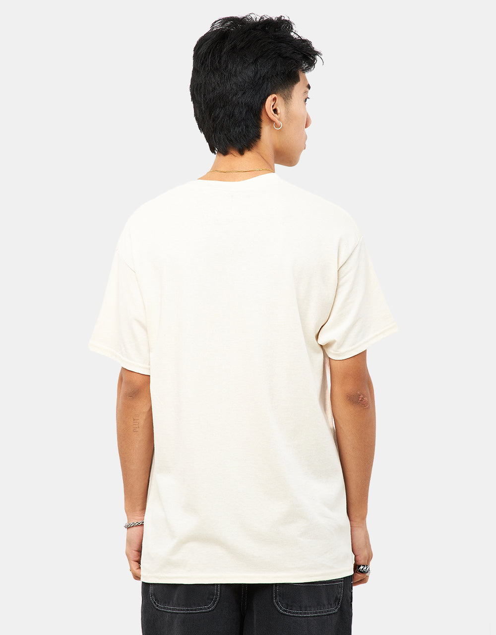 Route One Twisted T-Shirt - Natural