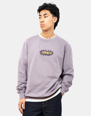 Route One Twisted Sweatshirt - Dusty Lilac
