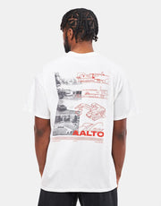 Route One Aalto T-Shirt - White