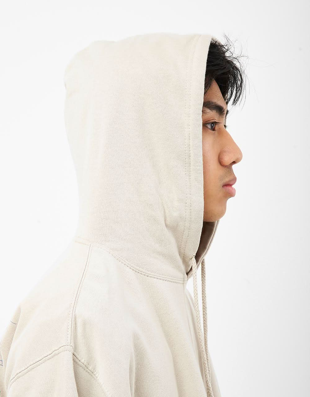 Route One Aalto Pullover Hoodie - Natural Stone