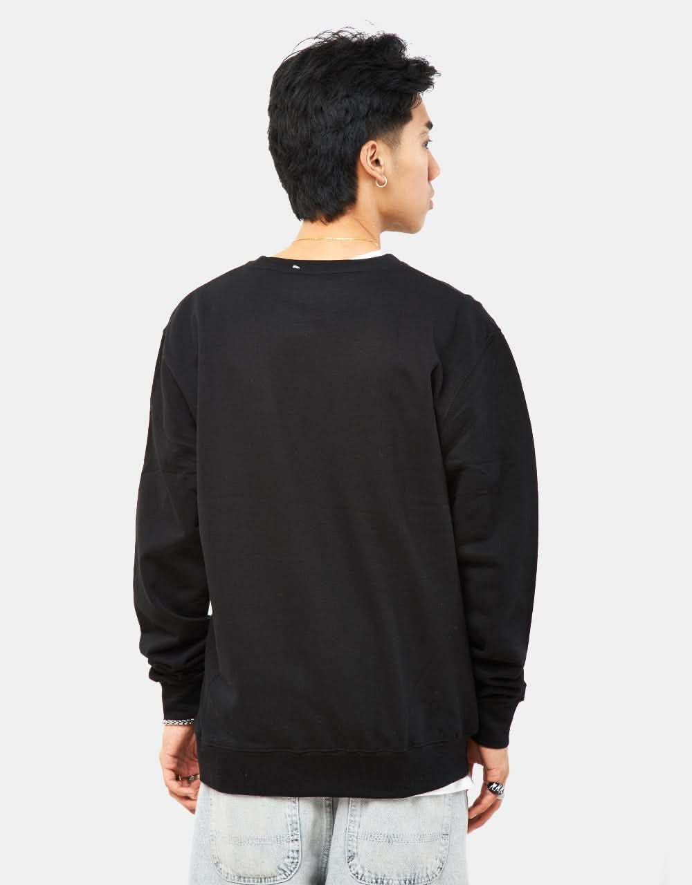 Route One Education Service Sweatshirt - Deep Black