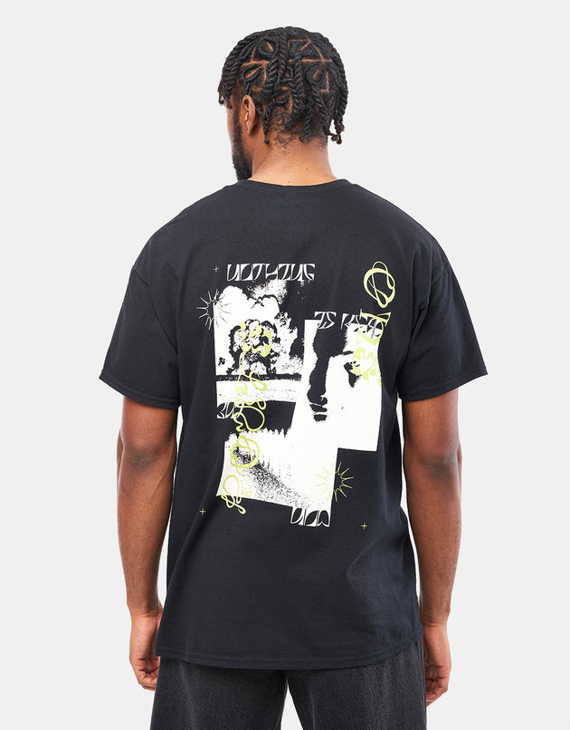 Route One Nothing T-Shirt - Black